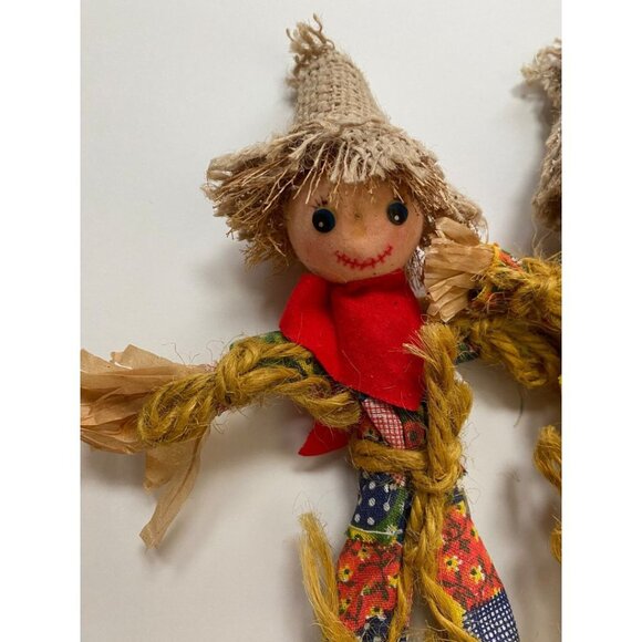Scarecrow Fall Autumn Halloween Decorations Cute 90s - Picture 4 of 5